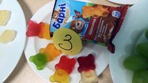 ОБЫЧНАЯ ЕДА против МАРМЕЛАДА Люда Инна ЧТО ВКУСНЕЕ Real Food vs Gummy Food - Candy Challenge