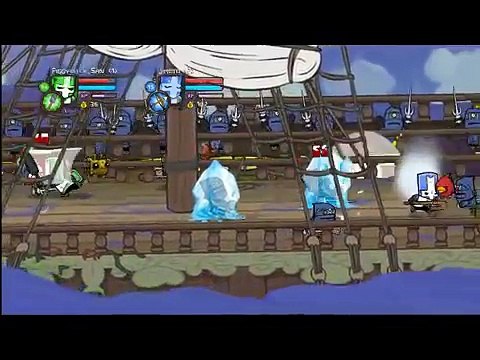 CASTLE CRASHERS - EP.8 - ALIEN ABDUCTION