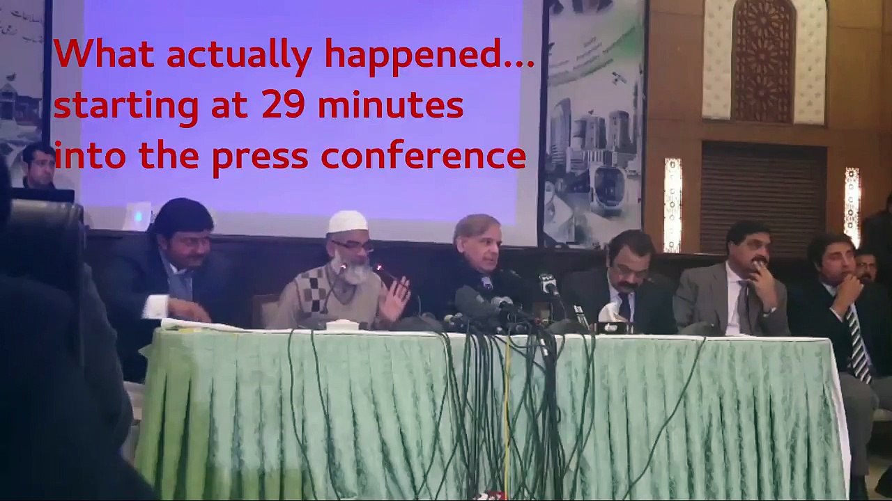 Sجو لوگ کہہ رہے ہیں کہ زبردستی مائیک بند کردیا گیا وہ براہ مہربانی یہ وڈیو دیکھیں  انتہائی افسوس کی بات ہے کہ قاتلوں کے پکڑے جانے پر بھی آپ لوگ تعریف کرنے کے بجائے بغض دکھا رہے