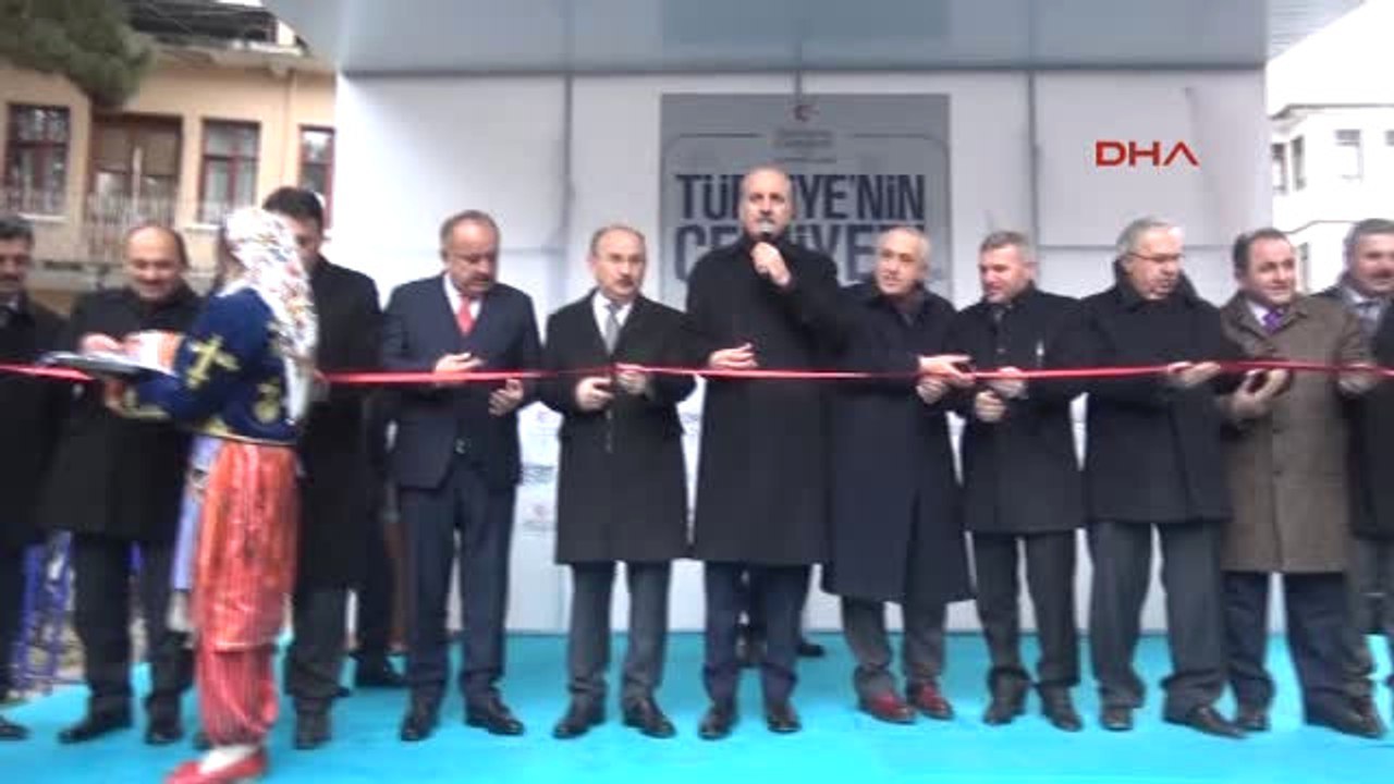 Kastamonu-Bakan Kurtulmuş Türkiye Kurtuluş Mücadelesi Veriyor