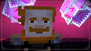 Lets Play Minecraft Story Mode Reuben The Superhero Pig [#25] FUN Apps For Kids
