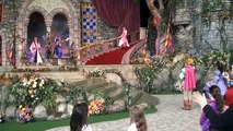 Royal Coronation Ceremony at the Princess Fantasy Faire in Disneyland California