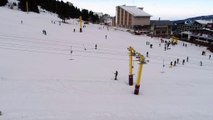 Uludağ’da poşet ski