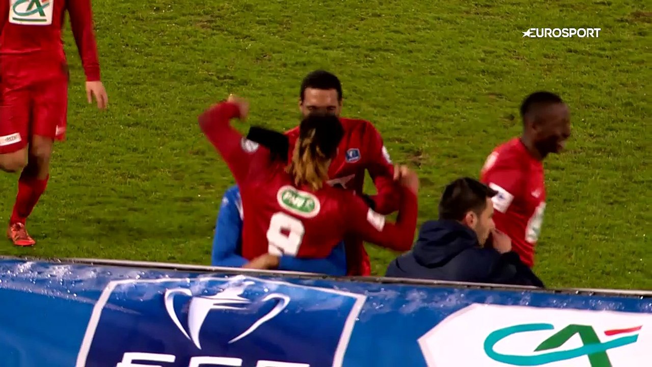 US Granvillaise 3-2 Concarneau (COUP DE FRANCE)23-01-2018