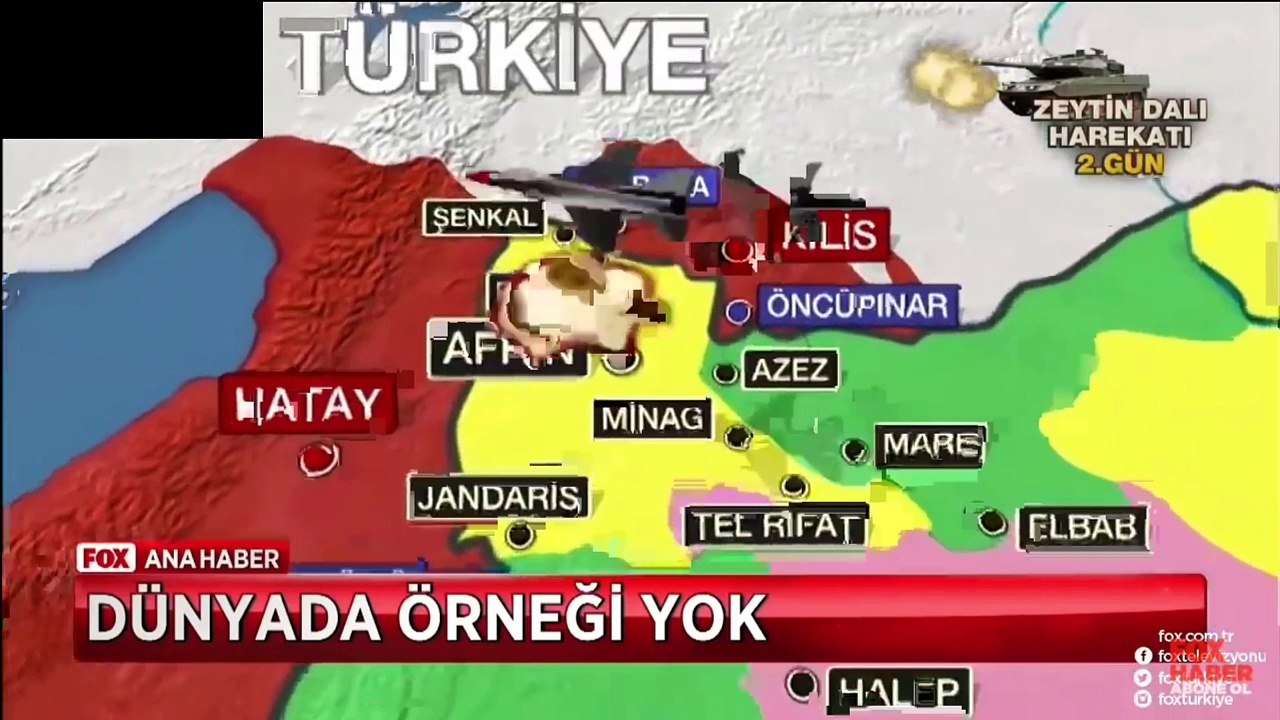 AFRİN SON HABERLER