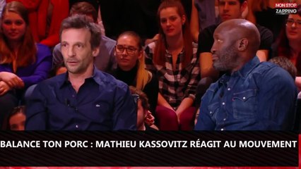 Balance ton porc : Matthieu Kassovitz invite les hommes à "corriger" les harceleurs (vidéo)