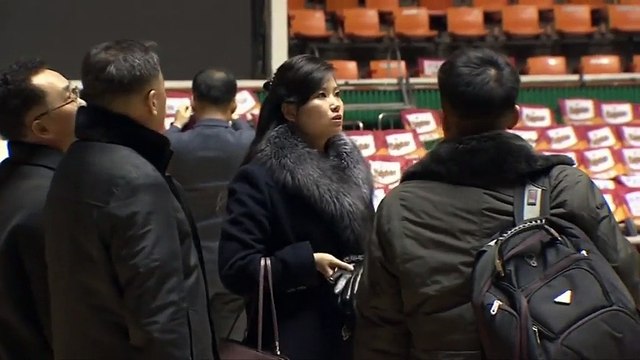 Une star de la musique nord-coréenne conduit la délégation olympique à Séoul