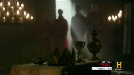 Alfred Becomes A King - Vikings S05E09