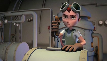 CGI Animated Short Film | Girl and Robot