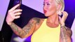 Amber Rose Hot PDA With Boyfriend Terrence Ross