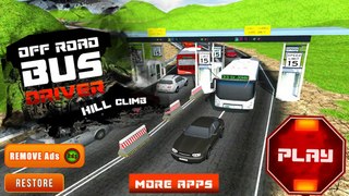 Coach Bus Hill Climb Driver 3-Android Gameplay HD