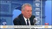 Radicalisation en prison: Bayrou veut 