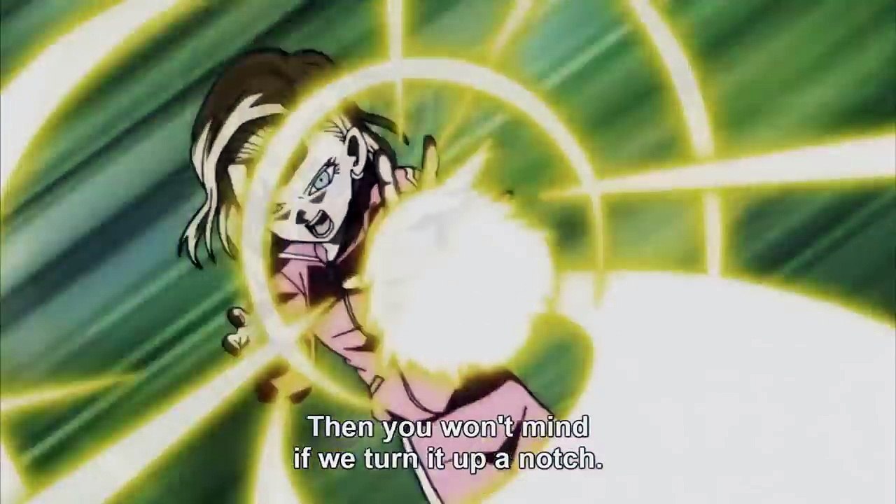 Android 17 and Android 18 Eliminates Viara - Dragon Ball Super Episode 120 English Sub