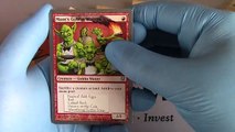 Unhinged Boosters Opened! MTG Magic the gathering!