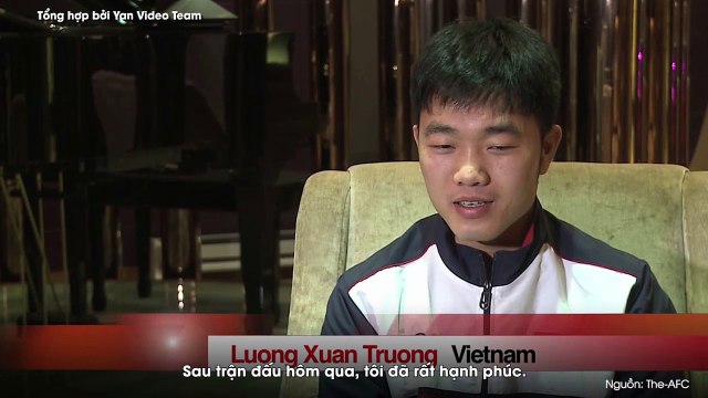 Không chỉ giỏi đá bóng, Xuân Trường còn trả lời phỏng vấn tiếng Anh cực lưu loát