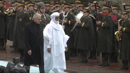 Nijer Başbakanı Brigi Rafini, Çankaya Köşkü'nde -2