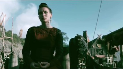 Astrid Reveals Her Pregnancy - Vikings S05E07