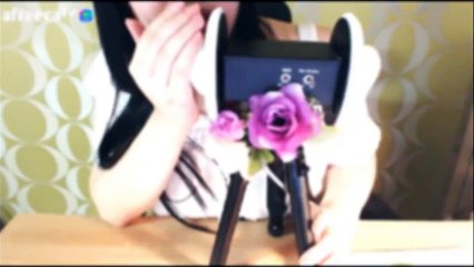 (SUB)ASMR Korean Angel RP, Heart beat, Ear Cleaning 천사의 심장소리와 귀청소