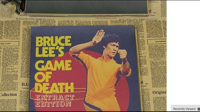 АЛИЭКСПРЕСС Брюс Ли Кунг-фу Китай Bruce Lee Gold AliExpress Kung Fu collectible toys China