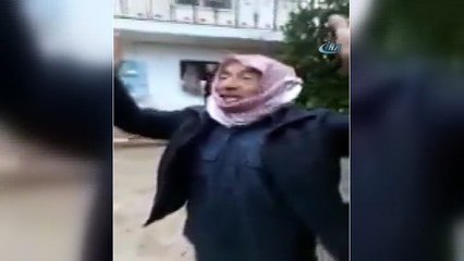 - YPG’den temizlenen köylerde halk ÖSO askerlerini sevinçle karşıladı