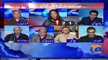 What ae you saying Niazi Sahib?? Debate Between Ayesha Bakhsh & Hafeezullah Niazi Over Appreciating Punjab Police