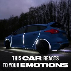 Cette voiture réagit en fonction des émotions de son conducteur