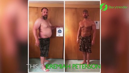 La transformation de cet homme après son régime est INCROYABLE
