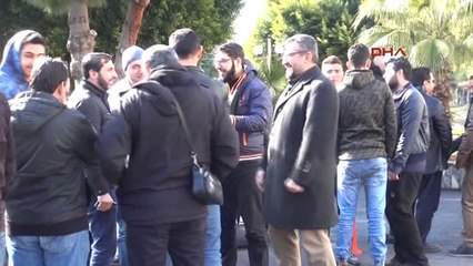 Mersin-Suriyeliler Afrin'de Savaşmak İçin Gönüllü Oldu