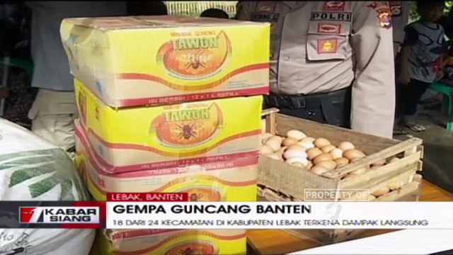 Lebih dari 1000 Rumah di Lebak Banten Rusak Berat Akibat Diguncang Gempa