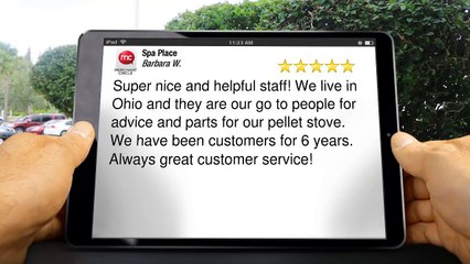 Spa Place Nixa Incredible 5 Star Review by Barbara W.