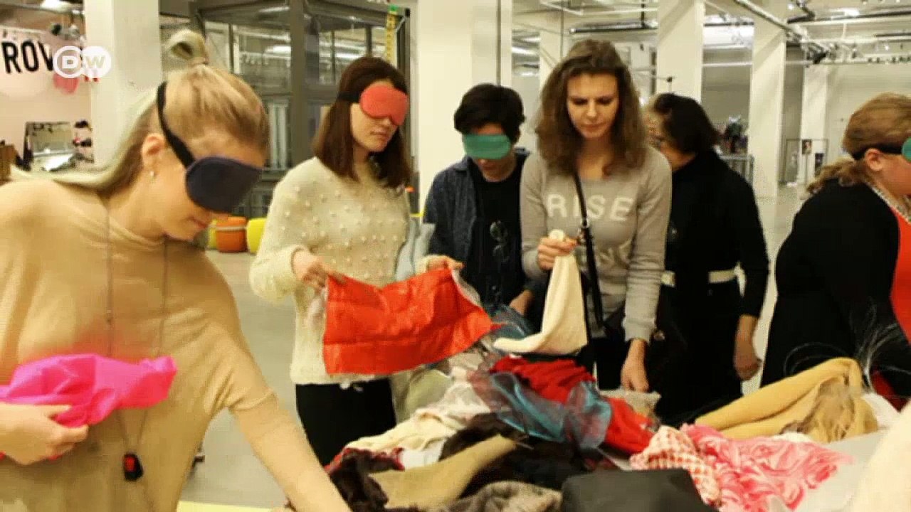 Mode für blinde | dw deutsch