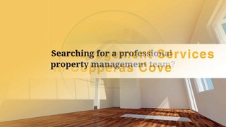 Property Management Services In Copperas Cove