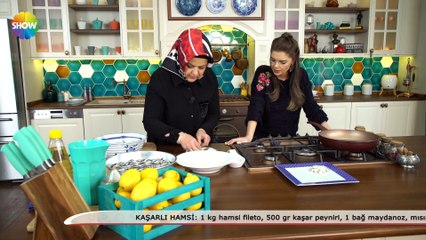 Kaşarlı Hamsi Tarifi