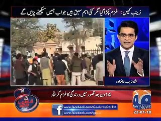 DNA TEST OF IMRAN ALI ZAINAB MURDERER
