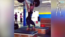 Nikki Leonard - Hot Crossfit Athlete _ CrossFit Girl _ Female Fitness Motivation
