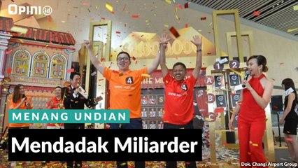 #1MENIT | Mendadak Miliarder