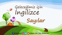 İngilizce  Sayılar - Çocuklar için İngilizce