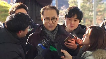 MB 조카 동형 씨 검찰 출석..."다스 아버지 것이라 생각" / YTN