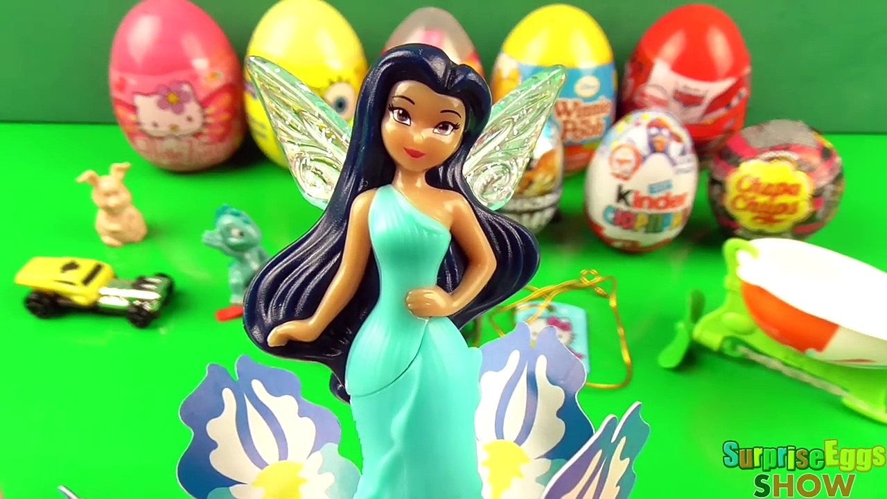 16 Jajko Niespodzianka Masza i Niedzwiedz CARS Kinder Niespodzianki Winx SpongeBob Hello Kitty Jajka