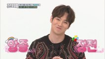(Weekly Idol EP.339) HWI SUNG and HWAN HEE's souless propose song [베리황의 소울리스 고백송]
