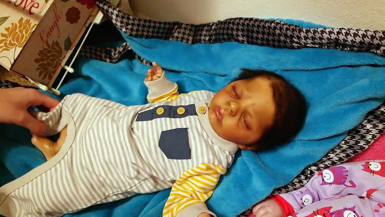 Reborn Baby Morning Routine :)