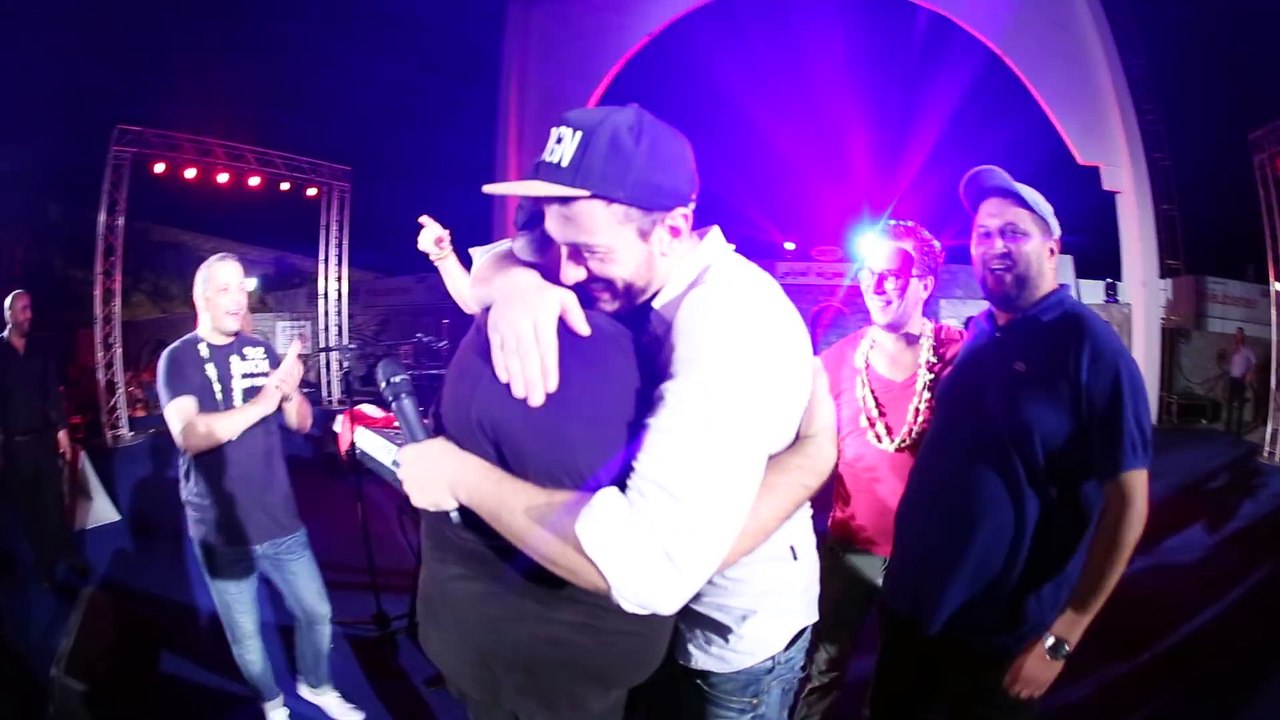Saad lamjarred - Happy Birthday Reda El Bradi ( Live ) | سعد لمجرد - يحيي رضى لبرادي في عيد ميلاده