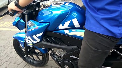 Keseruan Mencoba Suzuki GSX S150 @SejahteraMotorGemilangSunter