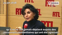 Prisons: Rachida Dati accable Edouard Philippe qui «n'y connaît rien»