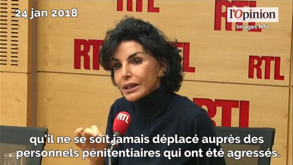 Prisons: Rachida Dati accable Edouard Philippe qui «n'y connaît rien»