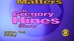 THE GREGORY HINES SHOW (1997) Trailer