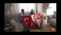 Kendisi Türkiye, oğlu Kıbrıs...