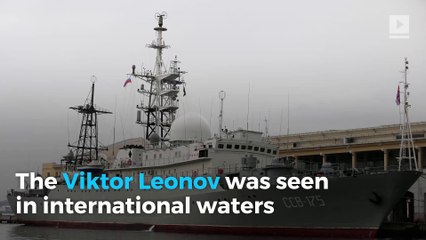 Russian Spy Ship Spotted Off North Carolina Coast