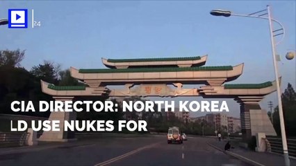 CIA Director: North Korea Could Use Nukes for 'Coercive' Purposes