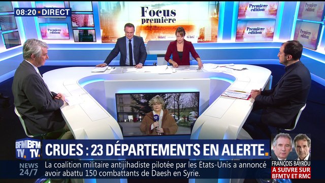 Focus Première: La Seine ne cesse de monter